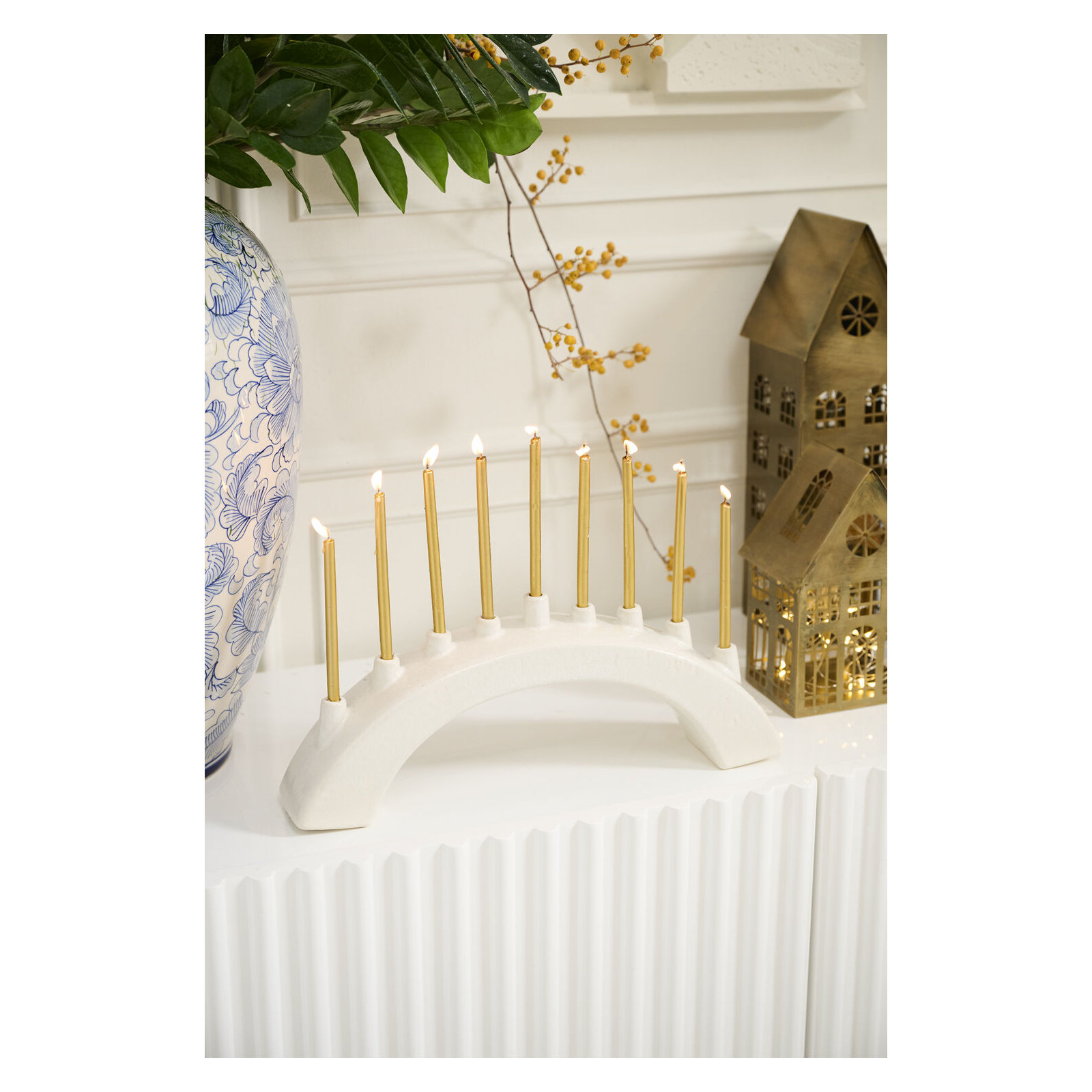 Arch Menorah