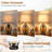 Hobart Metal USB Table Lamp