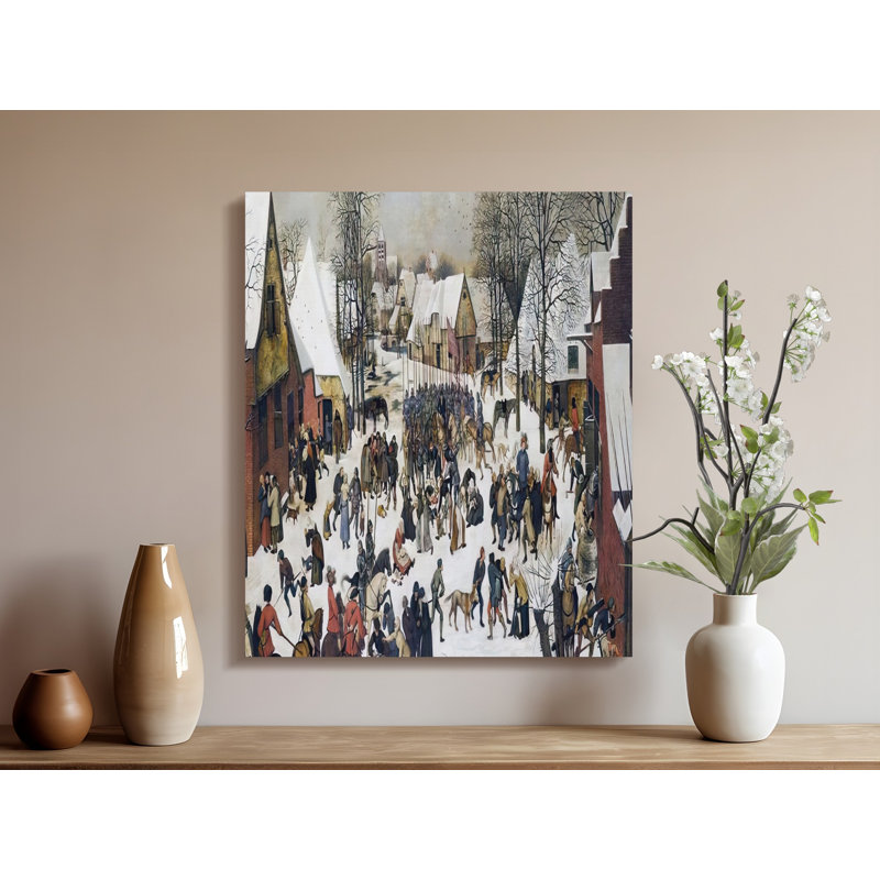 Wrapped Canvas Print Set, 18x24