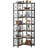 7-Tier Large Corner Bookshelf-689704300