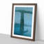 Nocturne Blue and Gold Old Battersea Bridge by James Mcneill Whistler - Picture Frame Painting on MDF-62782509-62782511