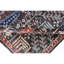 High-Quality Hand-Knotted Brown And Rust Area Rug