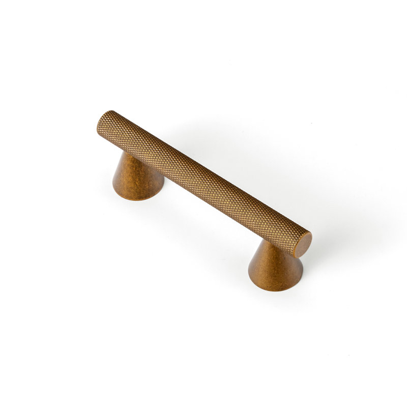 Ensemble de poignées antidérapantes rétro, 3"