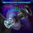  Ergonomic Gaming Chair with Speakers RGB LED Lights and Massage-1861992260