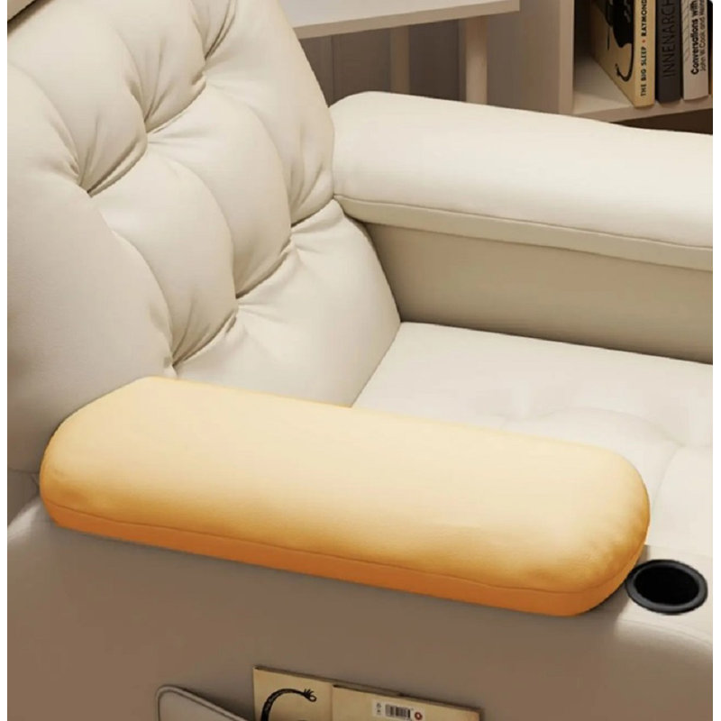 Naseeb Genuine Leather Side Chair