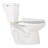 Eastpointe 1.28 GPF Two Piece Elongated Corner Toilet