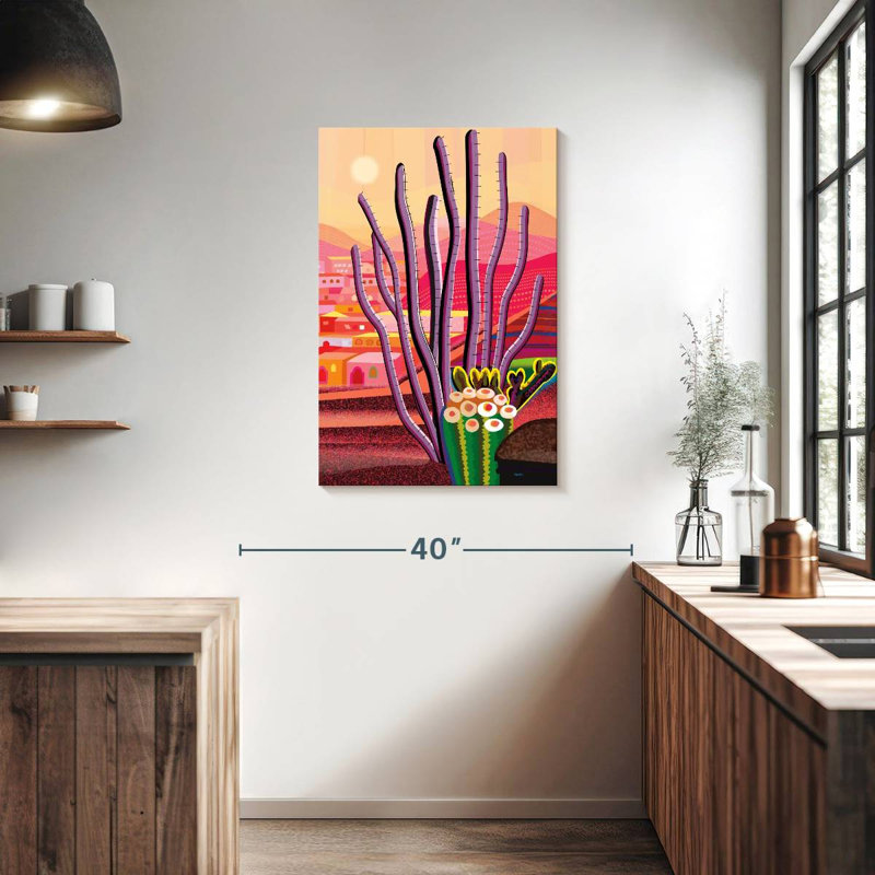 Harnek Ocotillo, 36" H x 24" W