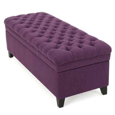 Modern Storage Ottoman Bench