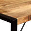 Robert Mango Rectangular Wood Top Dining Table-33763767-99363329