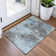 Machine Washable Indoor/Outdoor Xhevrie Taupe Rug