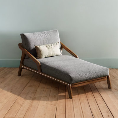 Upholstered Chaise Lounge
