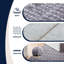 Tapis lavable à la machine Leila-571329216-571329227