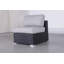 Ensemble de conversation pour 5 personnes avec coussins Joines | Assise en osier sans assemblage-958753431