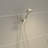 Multifunction 4.7" Dual Shower Head Round Shower-77055381
