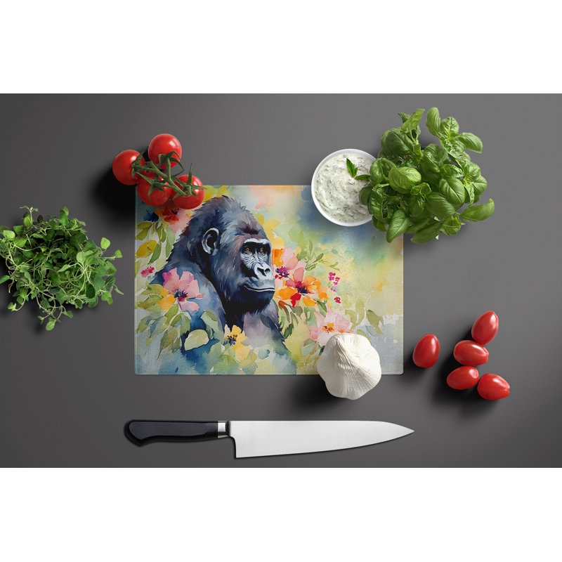 Gorilla Glass Cutting Board Large