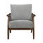 Mobilier de salon moderne 1 pièce gris-1961670688
