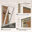 Double porte escamotable en aluminium-137561536-136145921