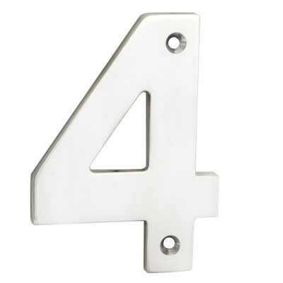 Dollis 10cm H Stainless Steel House Number