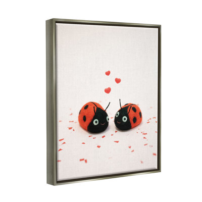 «Ladybugs Valentine's Hearts» par Lemon & Sugar, photographie