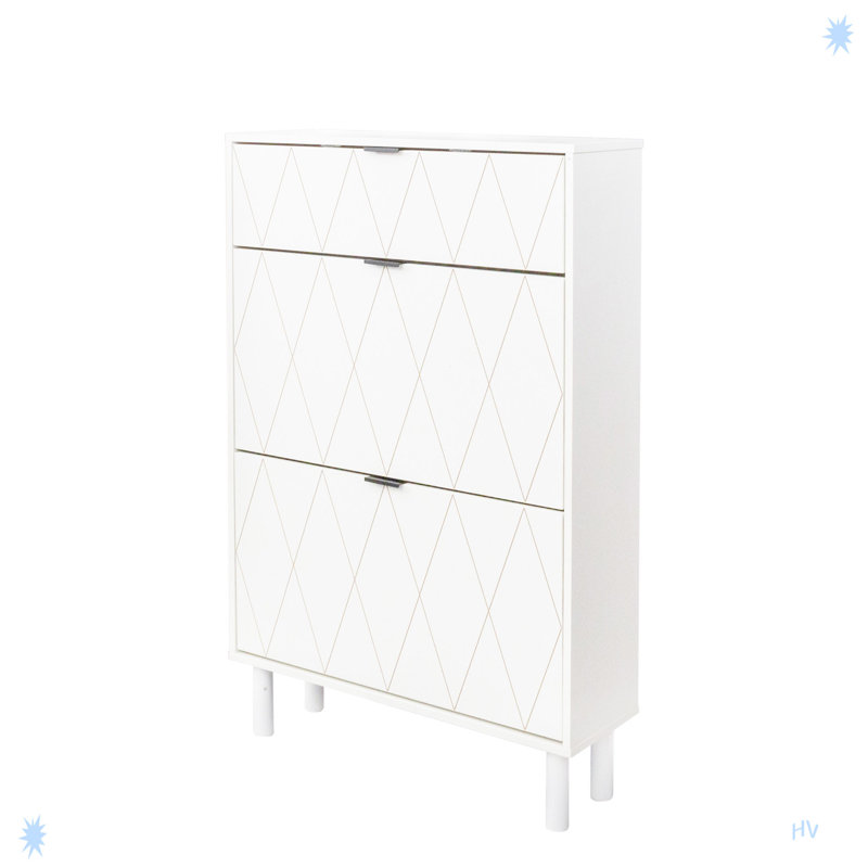 Loise 3 -Drawer Accent Cabinet