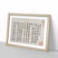 Calligraphy by Jin Nong - Framed Print-55621222-55621225