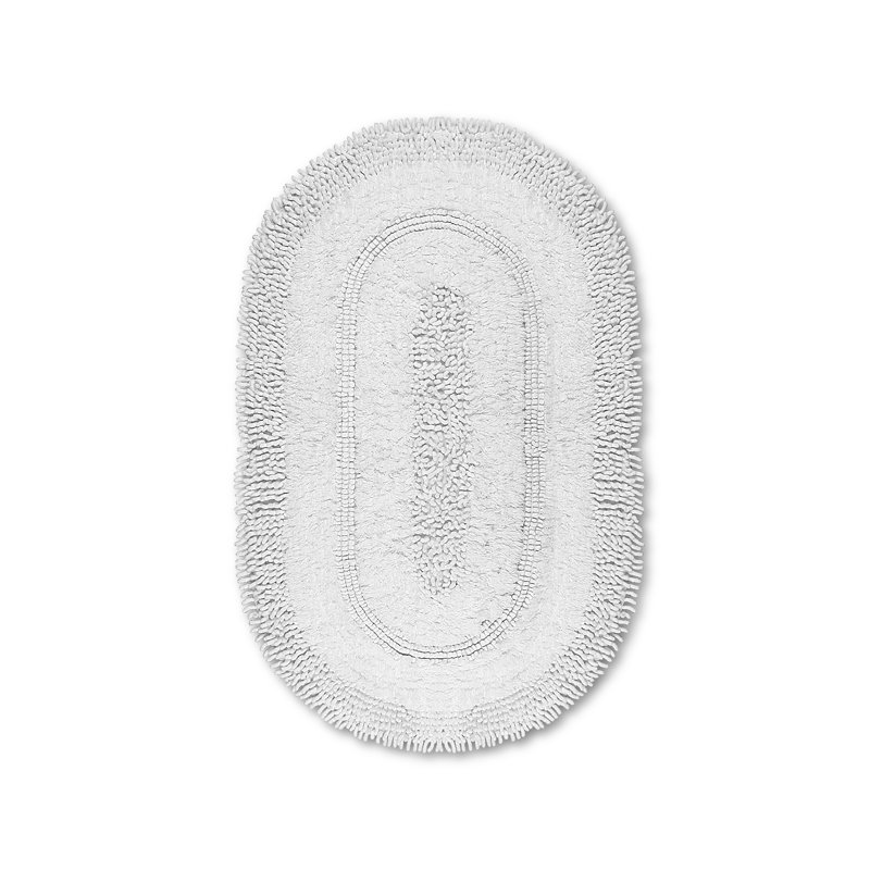 Macaroni, Single - 20" L x 30" W, White