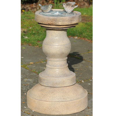 Weather Resistant Column Fountain