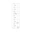 Frogerth 197.5cm H Standard Bookcase-582373654-582373649