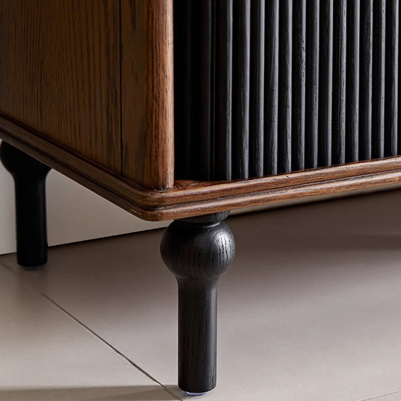 Armoire de rangement et meuble télé de style français rétro