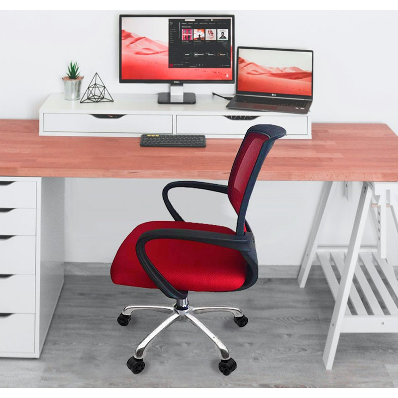 Fauteuil de direction Anbritt, Rouge