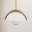 Luminaire suspendu bol 1 lumière Ryden Oblak