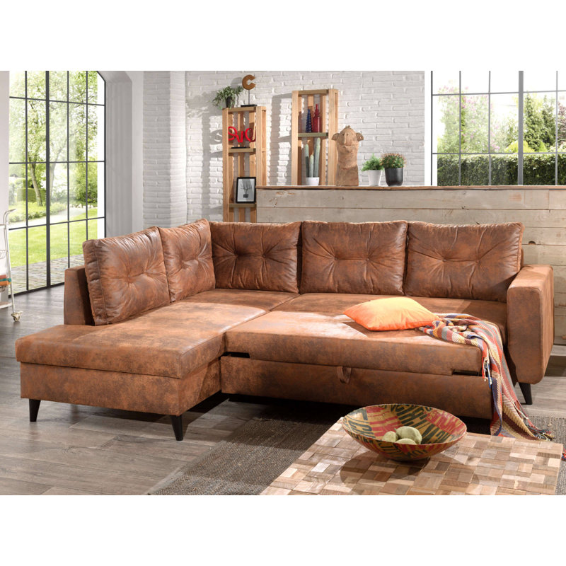 Nordic Corner Sofa, Left Hand Facing