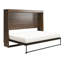 Lit escamotable double Warnke-902160844