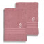 Ensemble de serviettes de bain 1 pièce en coton turc Denzi-926974133-926974121