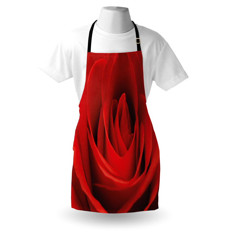 No Pattern Bib Apron