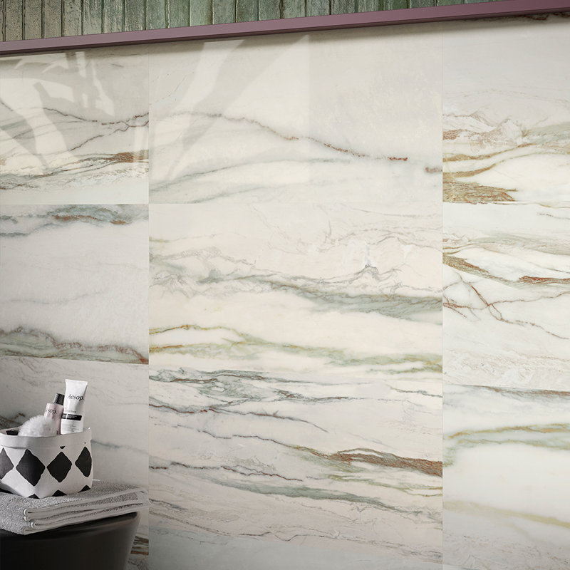 Celestia Marble 24 Marble, Polished  Green