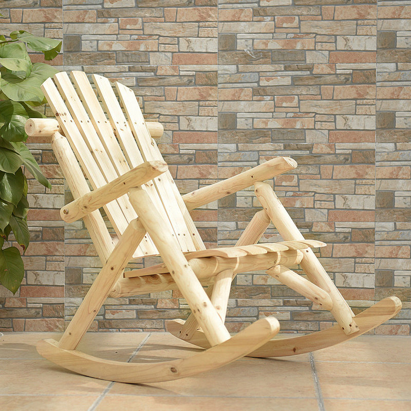 Chaise berçante Pretor