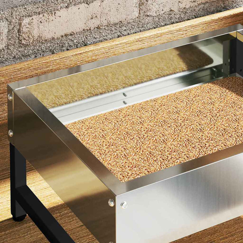 Galvanised Steel Feeder