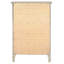 Commode moderne à 6 tiroirs, commode de rangement pour chambre à coucher-1185851561