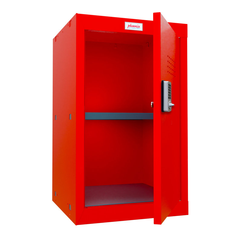 Metal 1 - Tier 40cm with Electronic, Red