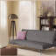 Structure en métal, pied en acier inoxydable, futon, canapé