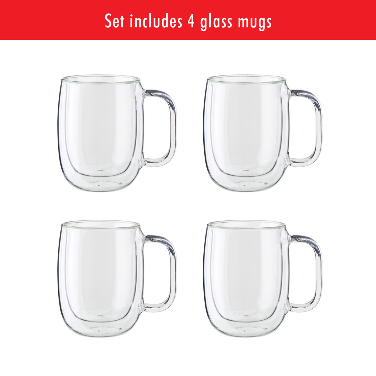Sorrento Plus Double Wall Glassware (Coffee Mug) - Thumbnail 5