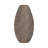 14" Devone Small Ceramic Brown Vase