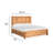 California King Panel Bed-15134738
