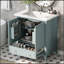 Meuble-lavabo 30 po avec lavabo-1046134678
