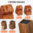 VEVOR 1 Slot Acacia Universal Knife Block