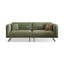 Coussin modulaire vert 100% polyester-1672534036