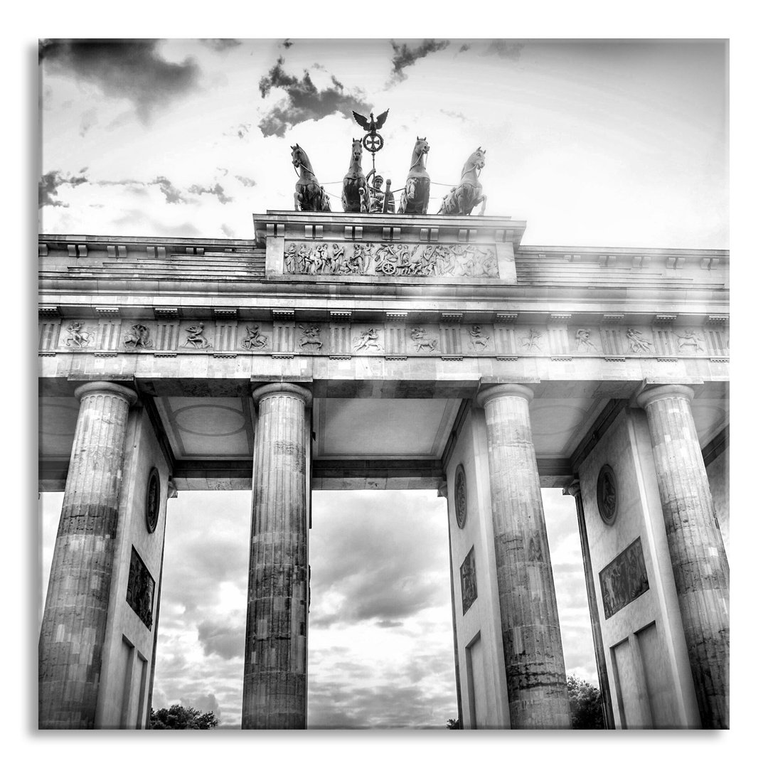 Glasbild Brandenburger Tor Berlin