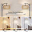 Ambernique 165cm Arched Floor Lamp