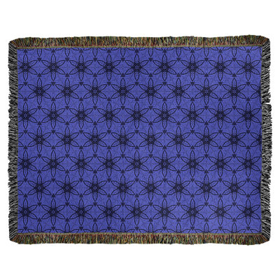 Couverture en coton tissé Katelyn Elizabeth